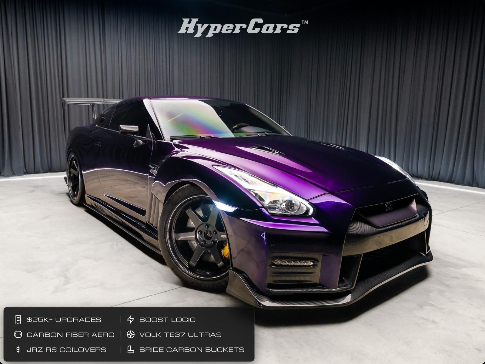 2023 NISSAN GT-R Premium - 1