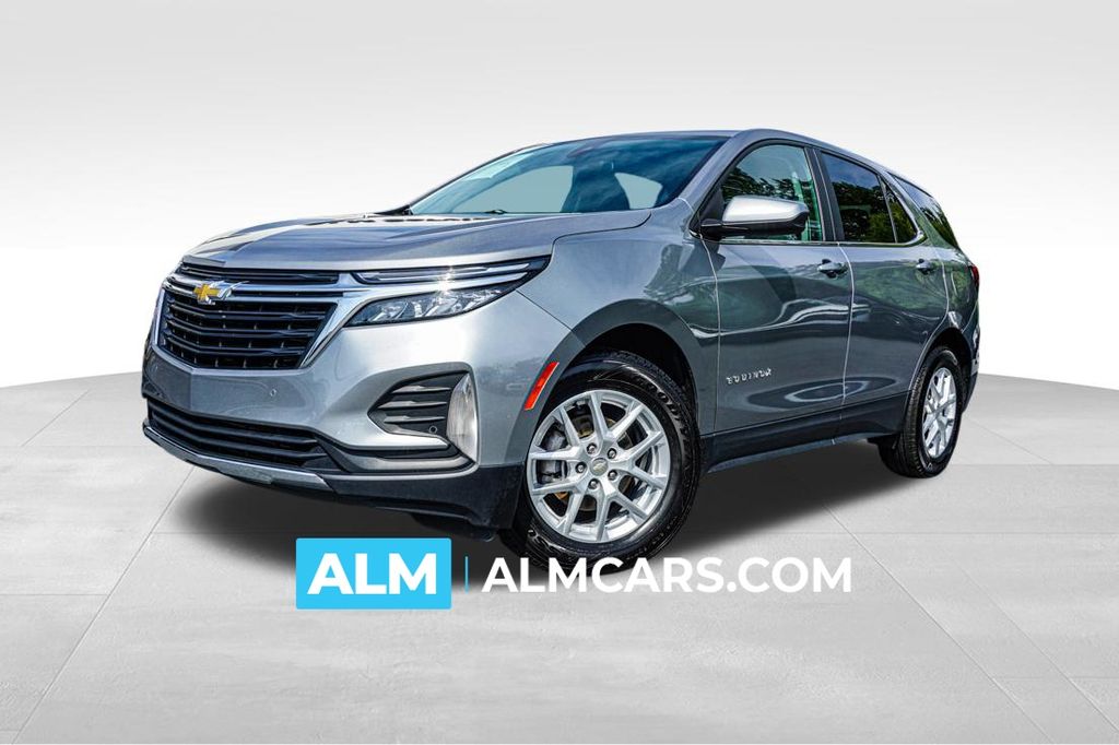 2024 CHEVROLET EQUINOX LT - 1