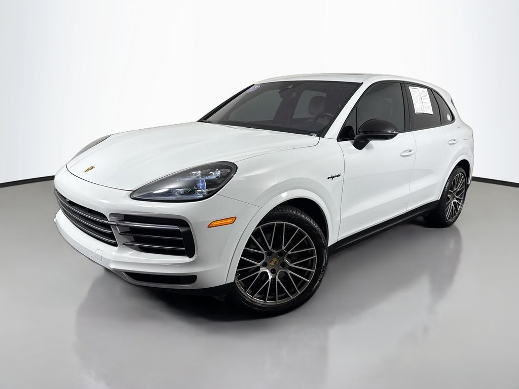 2022 PORSCHE CAYENNE E-HYBRID PLATINUM Edition - 1