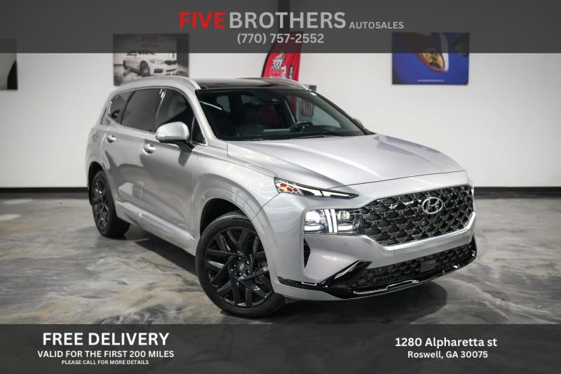 2022 HYUNDAI SANTA FE Calligraphy - 1