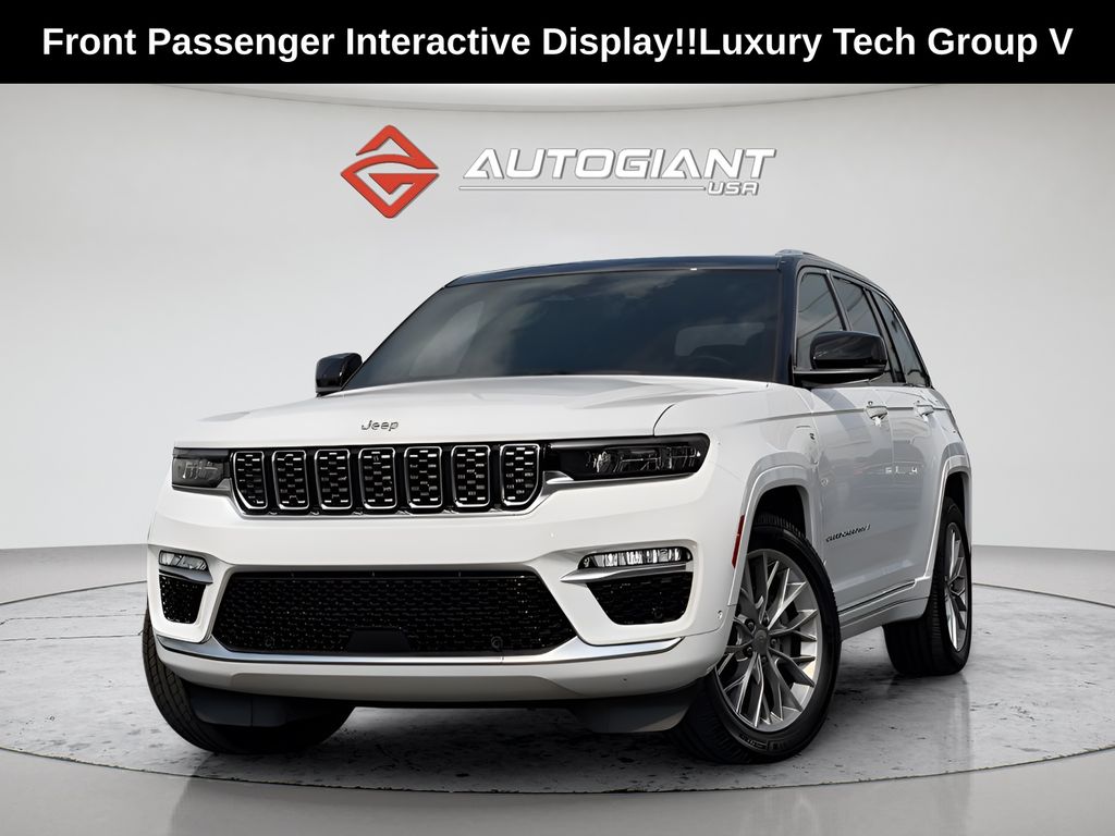 2022 JEEP GRAND CHEROKEE 4XE Summit - 1