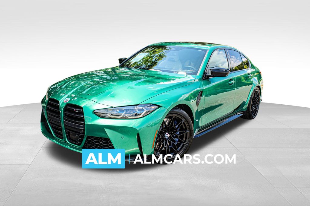 2023 BMW M3 Competition - 1