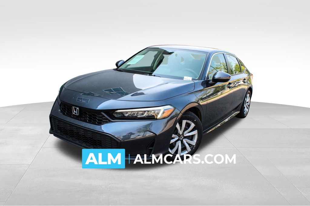 2025 HONDA CIVIC LX - 1
