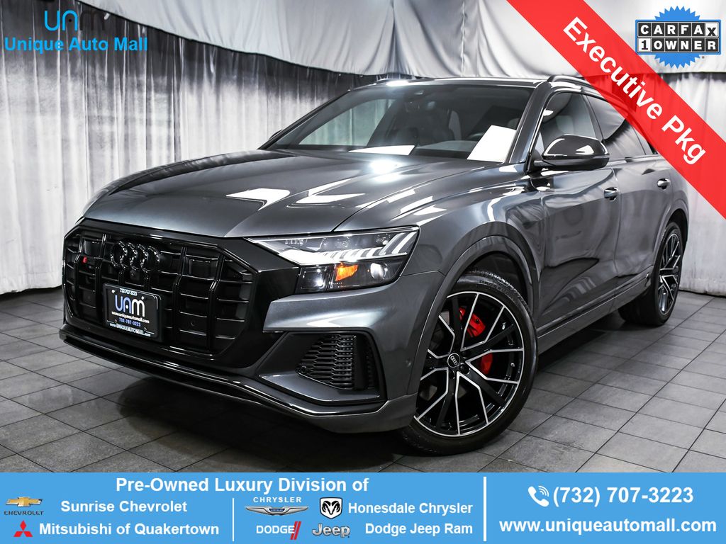 2023 AUDI SQ8 PREMIUM Plus - 1