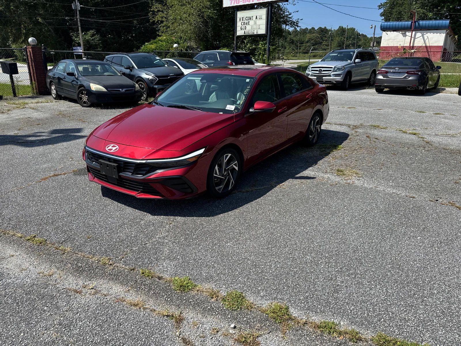 2024 HYUNDAI ELANTRA Limited - 1