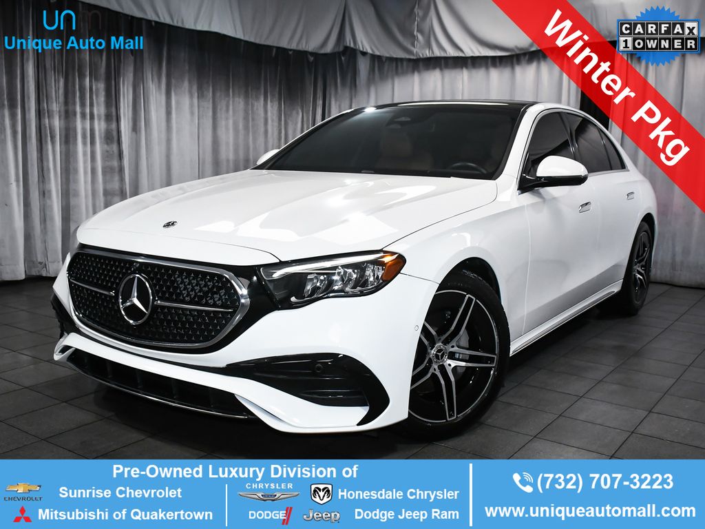 2024 MERCEDES-BENZ E-CLASS E 350 - 1