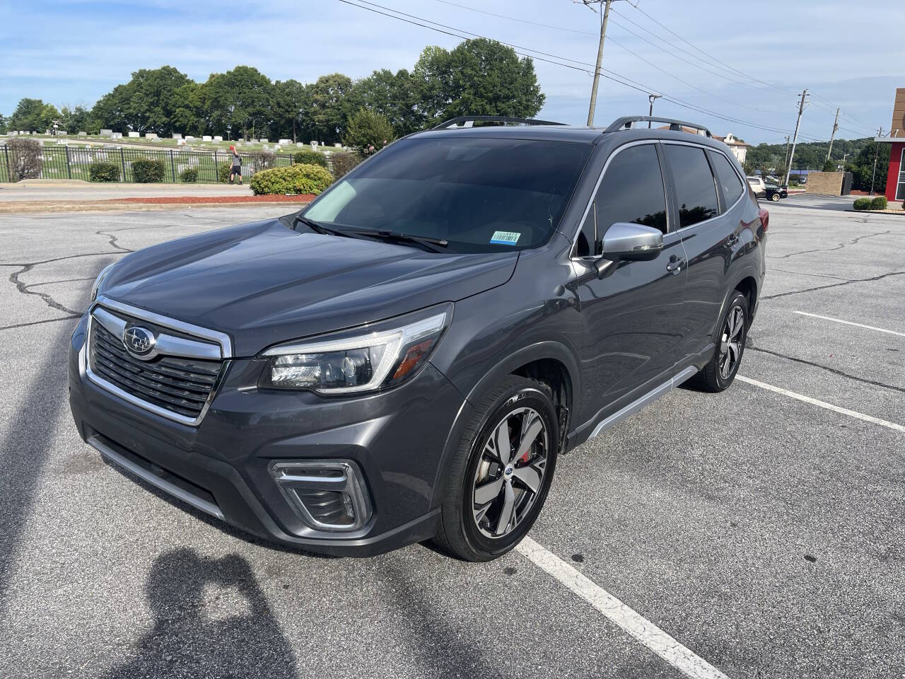 2021 SUBARU FORESTER Touring - 1
