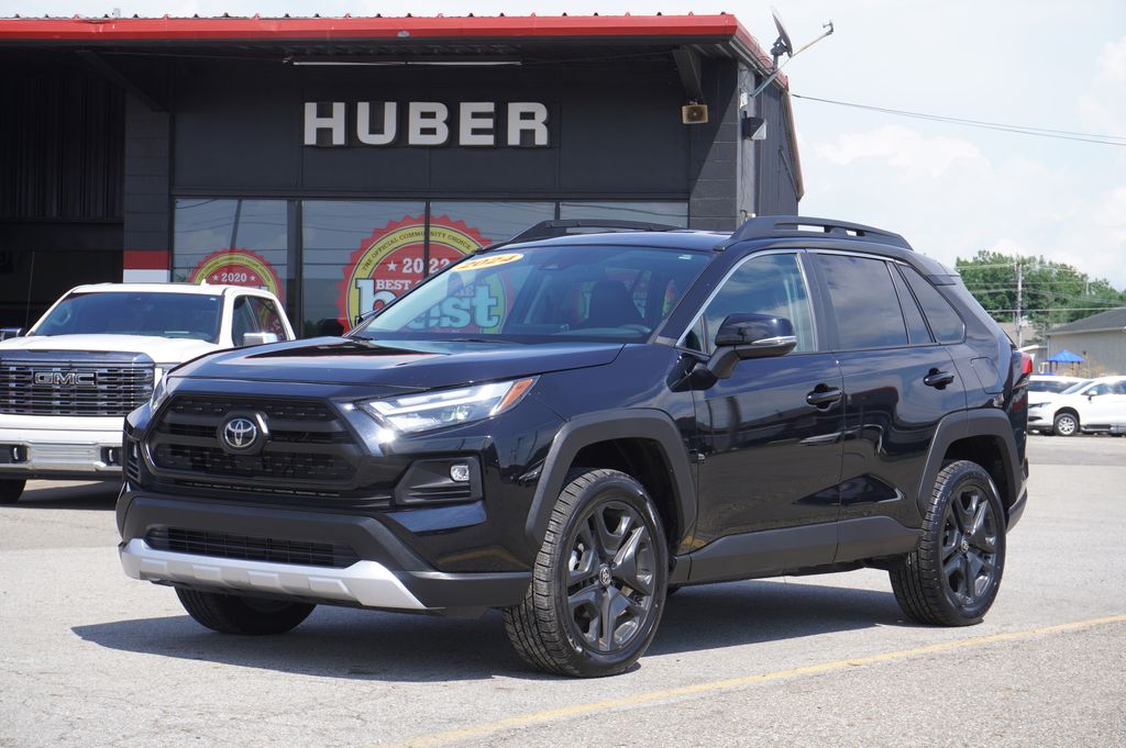 2024 TOYOTA RAV4 Adventure - 1