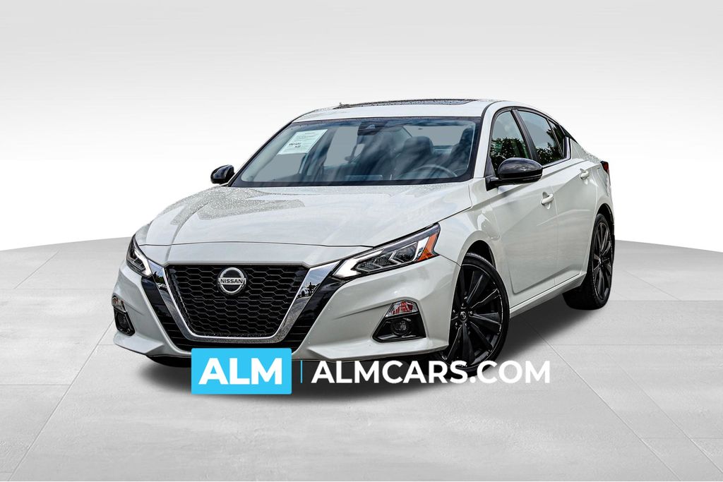 2022 NISSAN ALTIMA 2.5 SR - 1