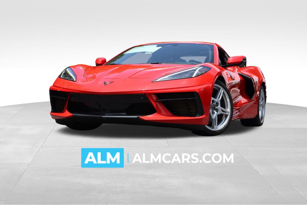 2025 CHEVROLET CORVETTE Stingray - 1
