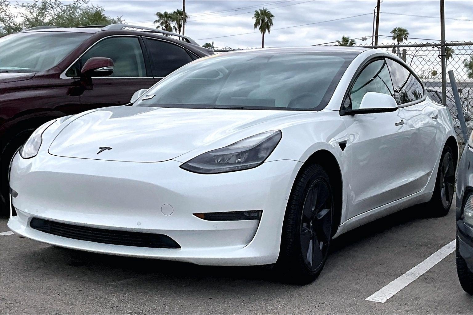 2022 TESLA MODEL 3 LONG Range - 1