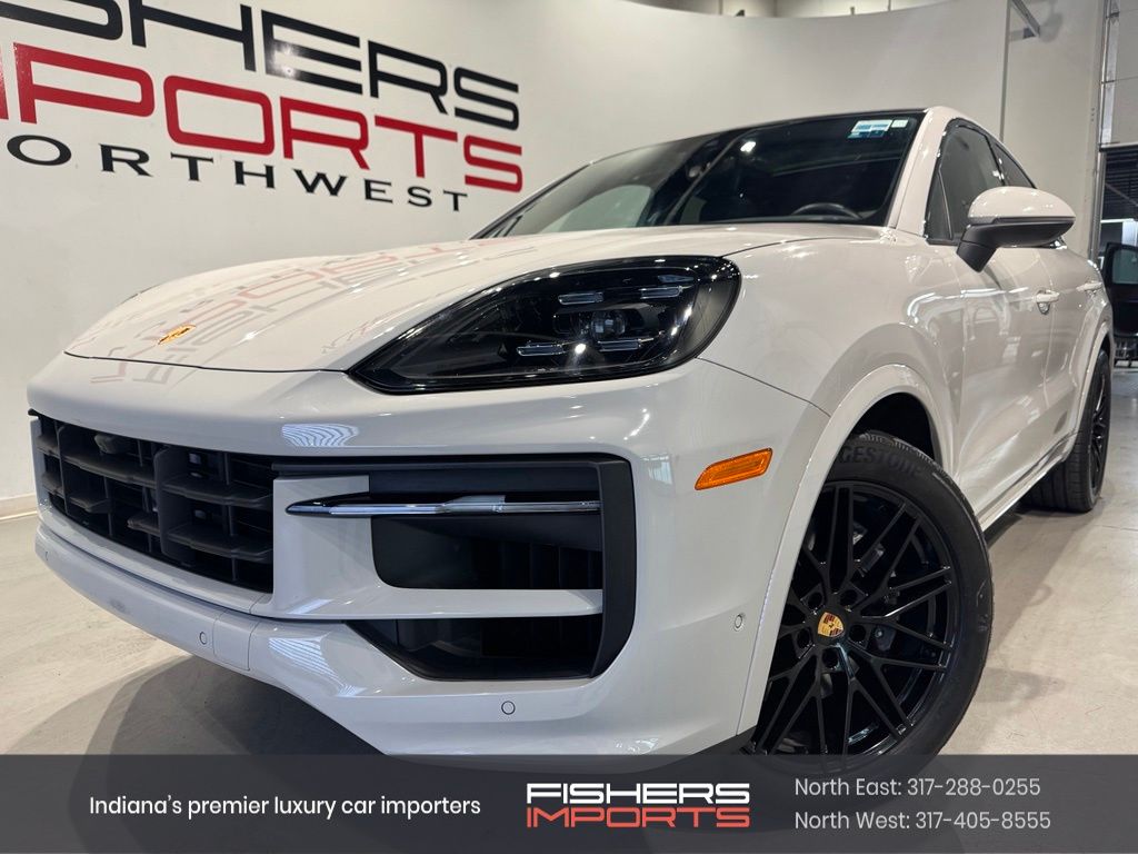 2024 PORSCHE CAYENNE Base - 1
