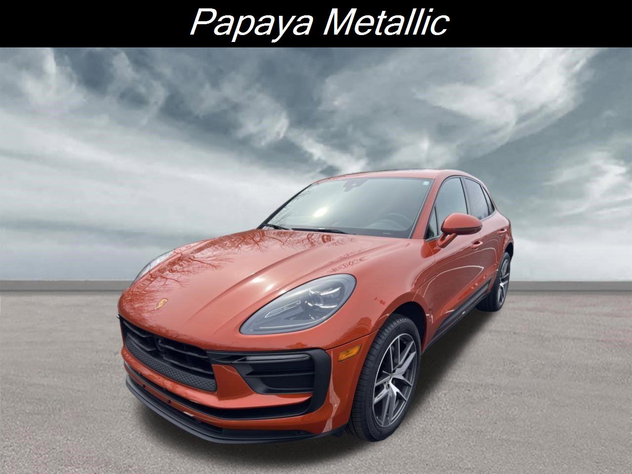 2024 PORSCHE MACAN Base - 1