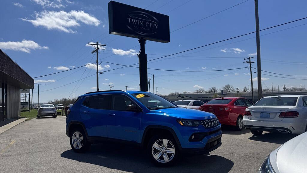 2022 JEEP COMPASS Latitude - 1