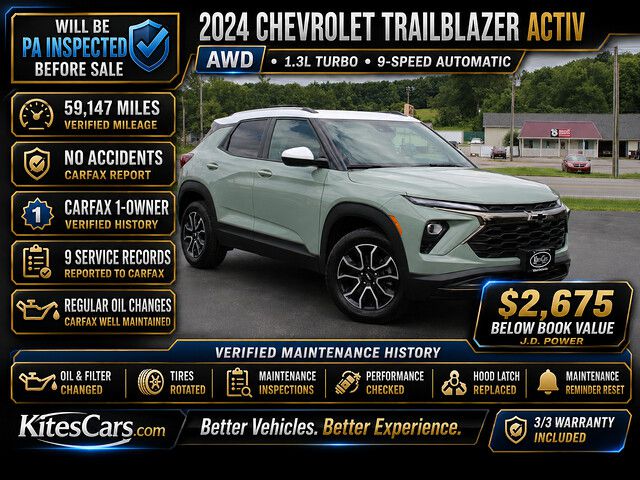 2024 CHEVROLET TRAILBLAZER ACTIV - 1