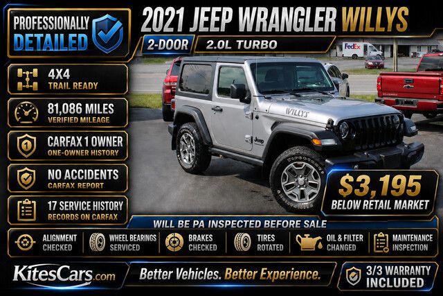 2021 JEEP WRANGLER WILLYS Edition - 1