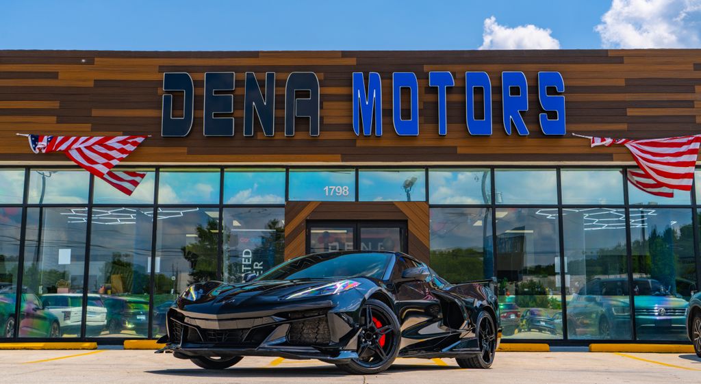 2021 CHEVROLET CORVETTE Stingray - 1