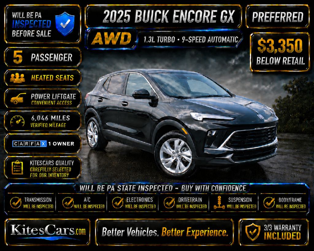 2025 BUICK ENCORE GX Preferred - 1