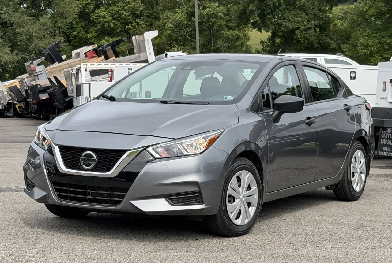2022 NISSAN VERSA S - 1