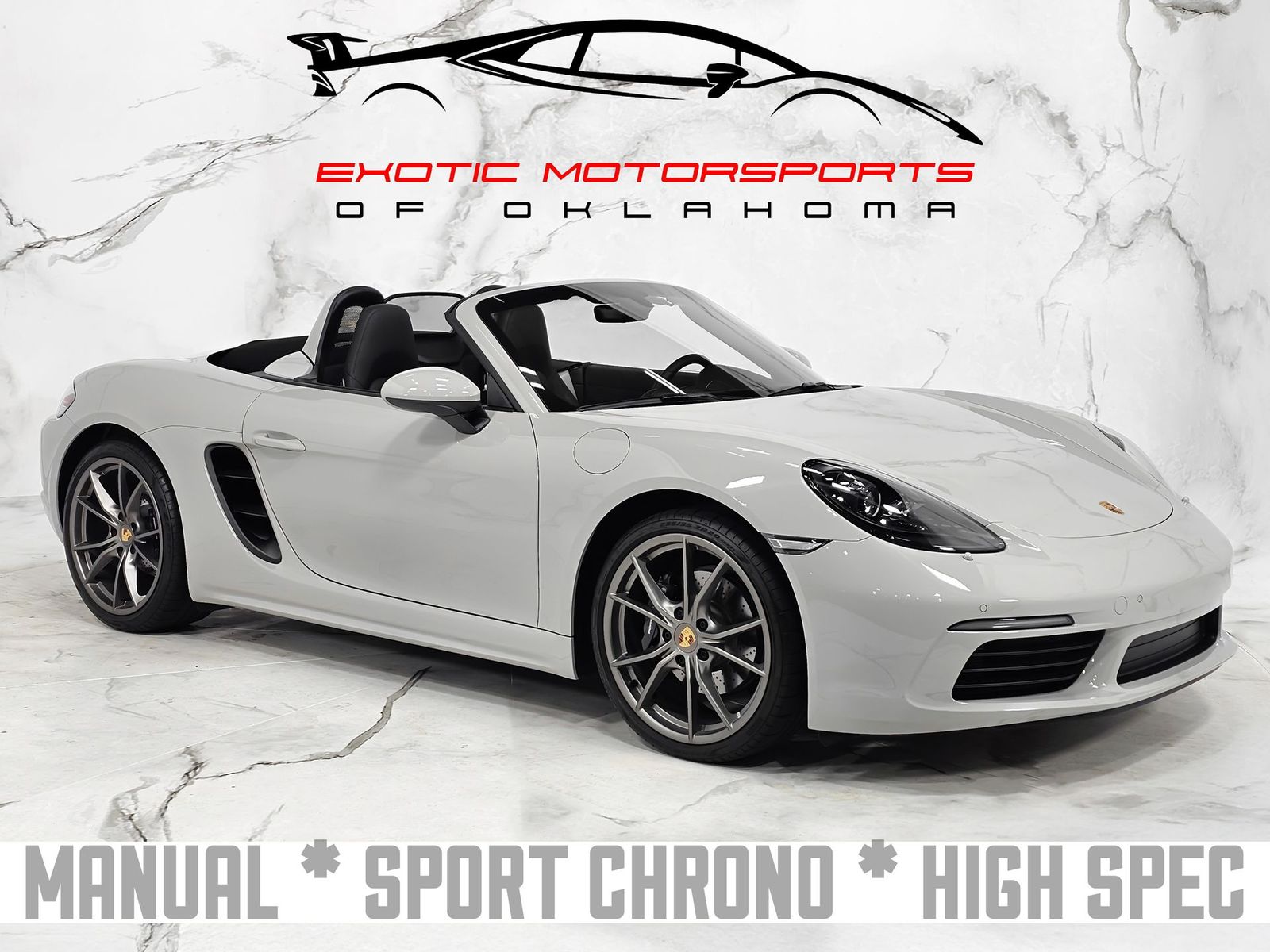 2025 PORSCHE 718 BOXSTER Base - 1