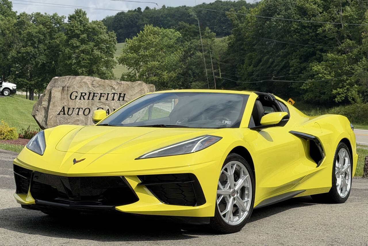 2023 CHEVROLET CORVETTE Stingray - 1