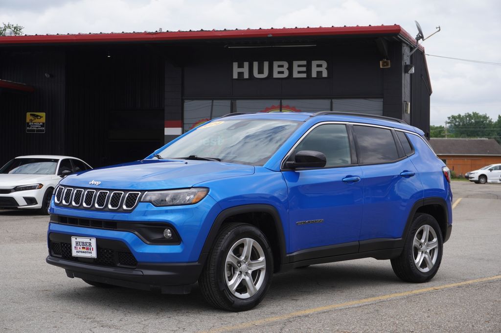 2024 JEEP COMPASS Latitude - 1