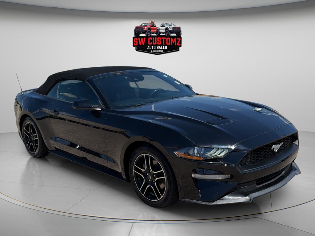 2022 FORD MUSTANG ECOBOOST Premium - 1