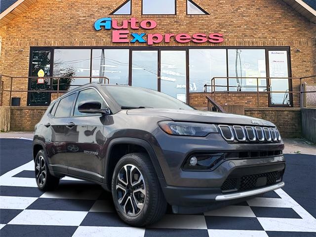 2022 JEEP COMPASS Limited - 1
