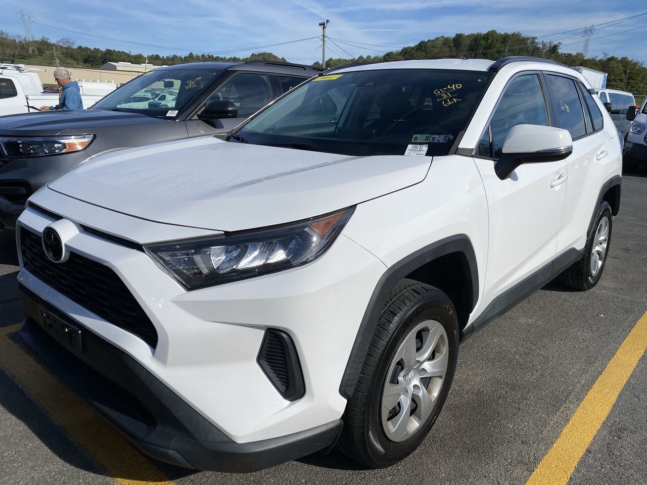 2021 TOYOTA RAV4 LE - 1