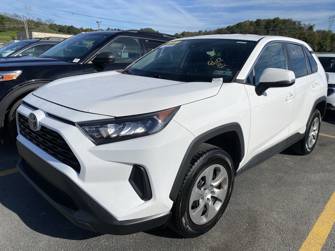 2022 TOYOTA RAV4 LE - 1