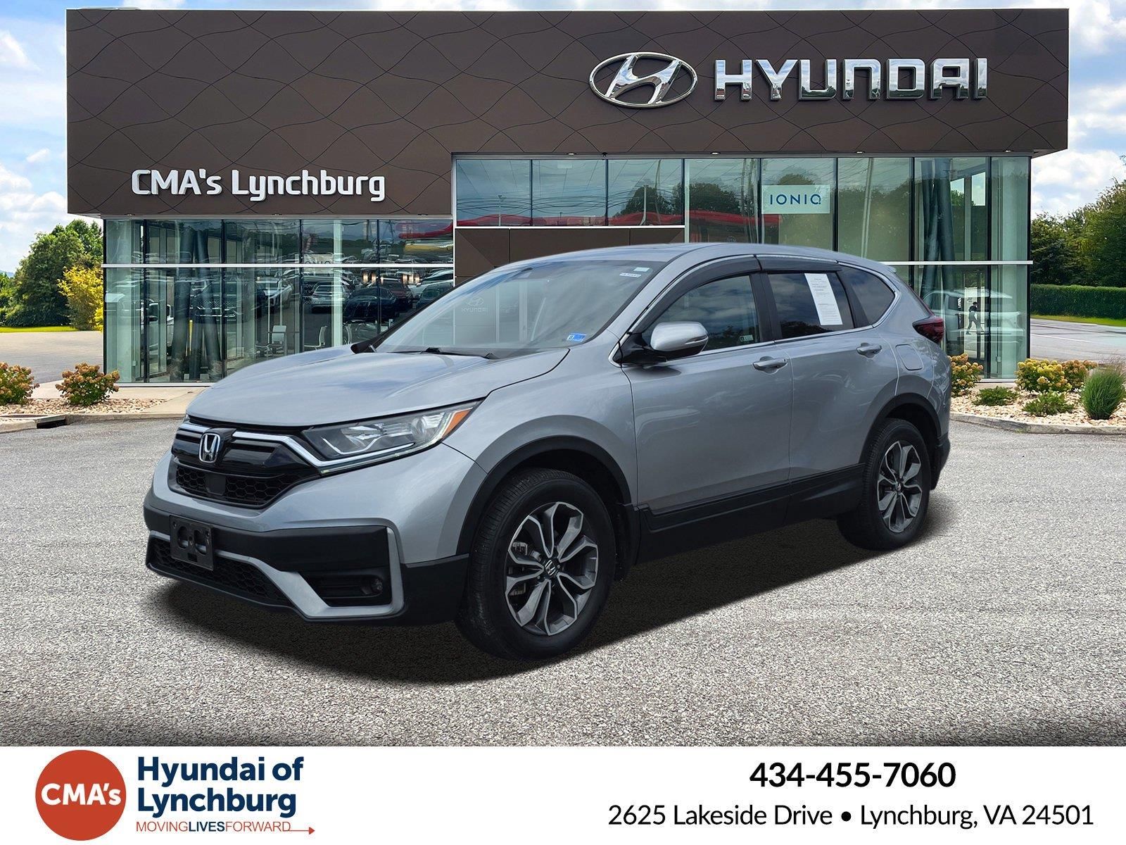 2022 HONDA CR-V EX-L - 1