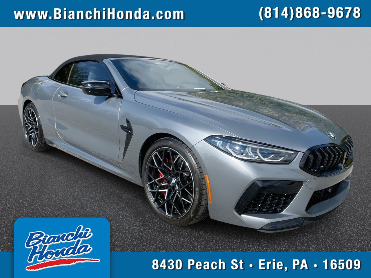 2025 BMW M8 Competition - 1