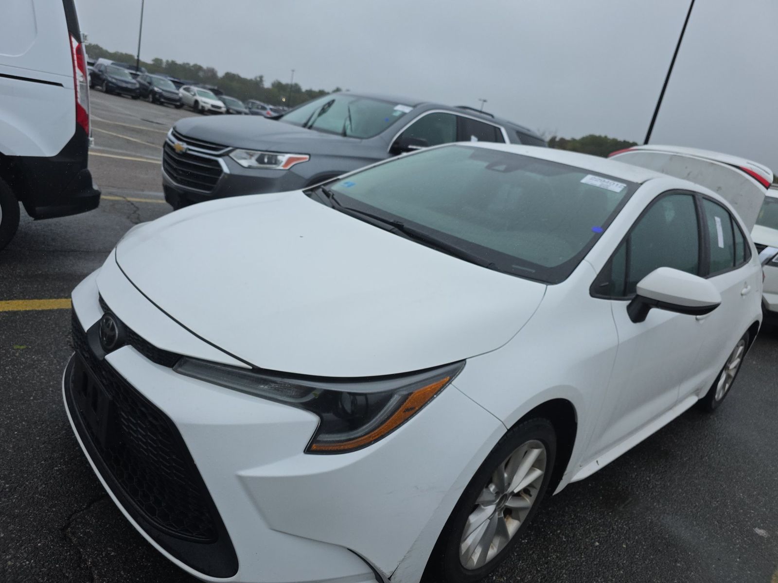 2020 TOYOTA COROLLA LE - 1