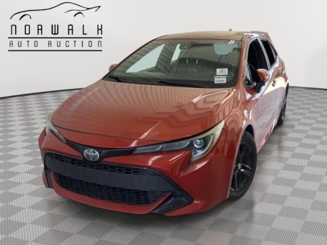 2019 TOYOTA COROLLA SE - 1