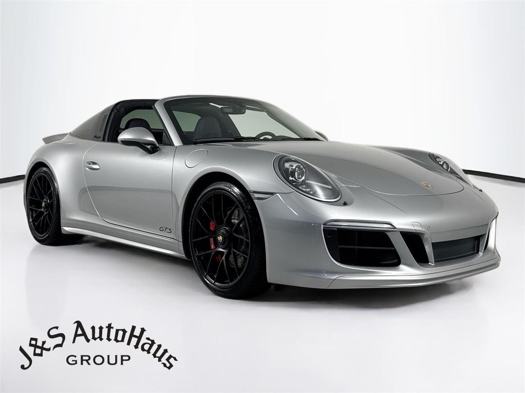 2018 PORSCHE 911 4 GTS Targa - 1