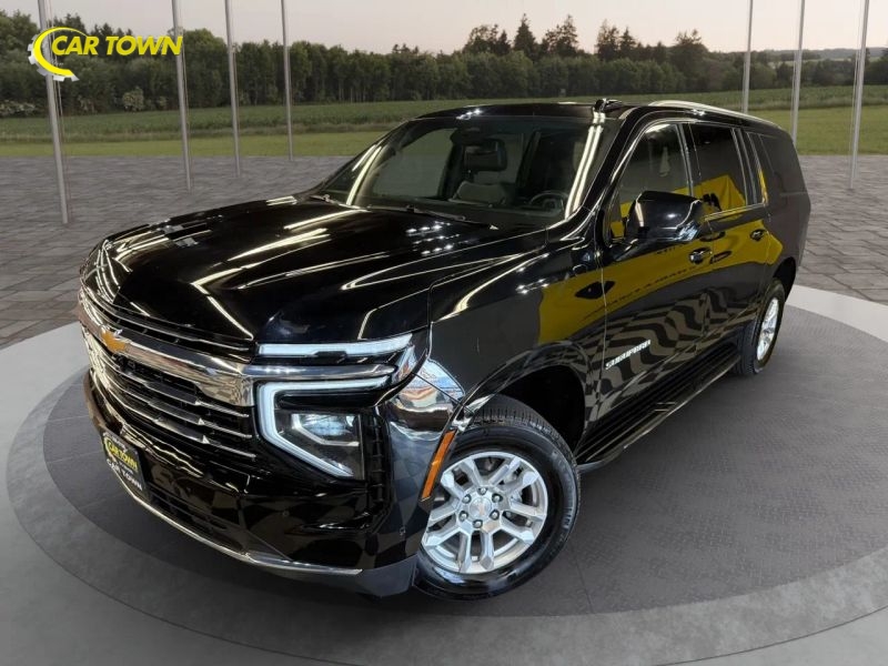 2025 CHEVROLET SUBURBAN LT - 1