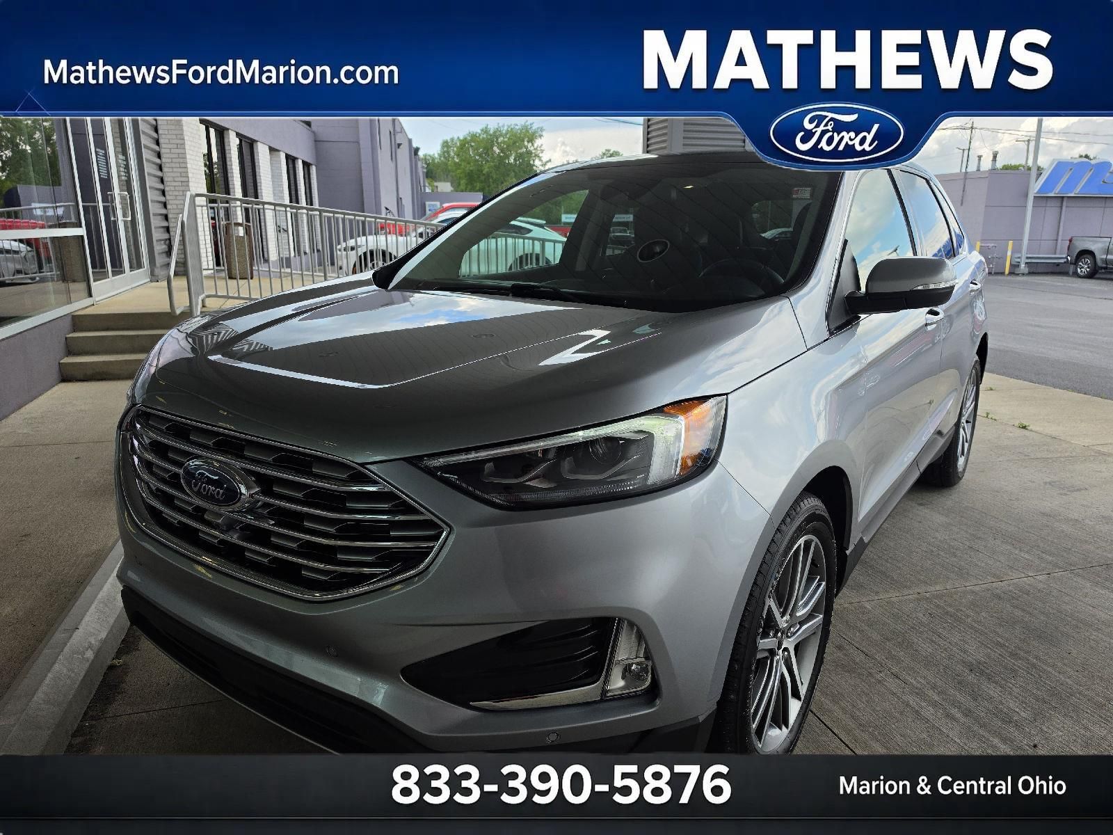 2023 FORD EDGE Titanium - 1