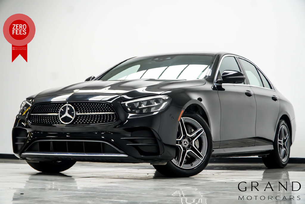 2023 MERCEDES-BENZ E-CLASS E 350 - 1