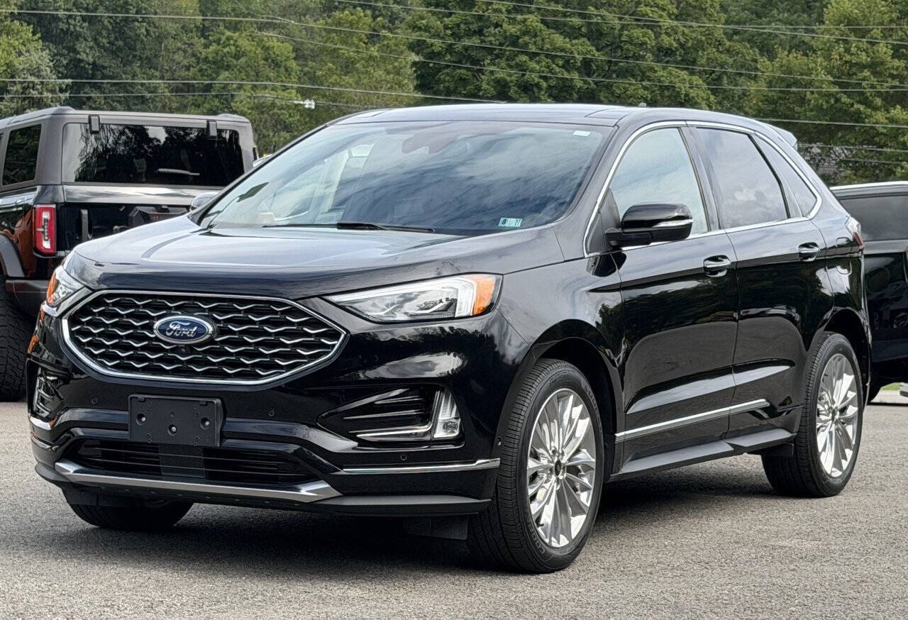 2020 FORD EDGE Titanium - 1
