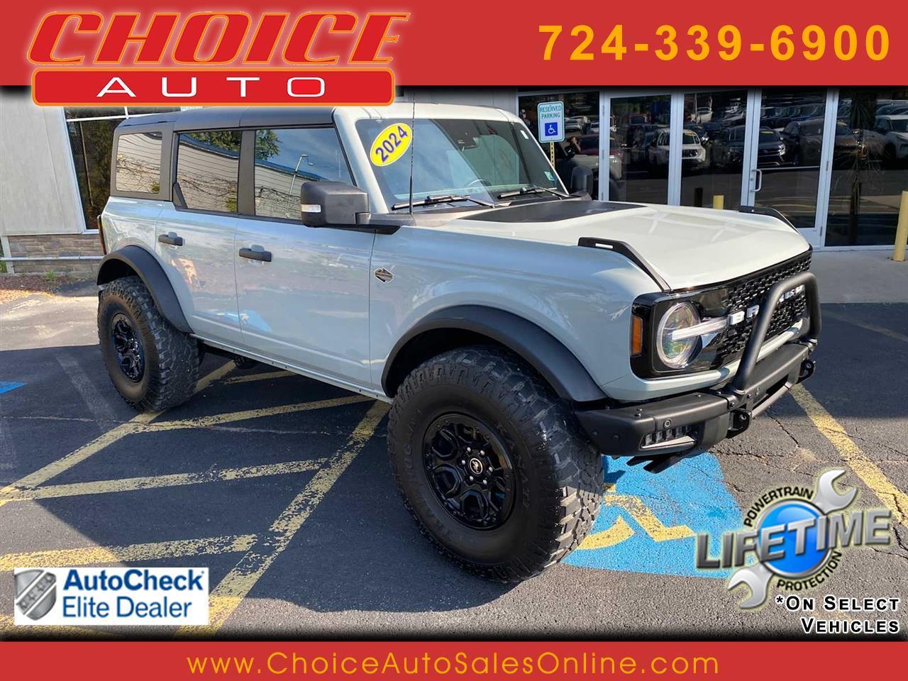 2024 FORD BRONCO Wildtrak - 1
