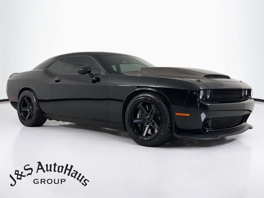 2022 DODGE CHALLENGER SRT Hellcat - 1