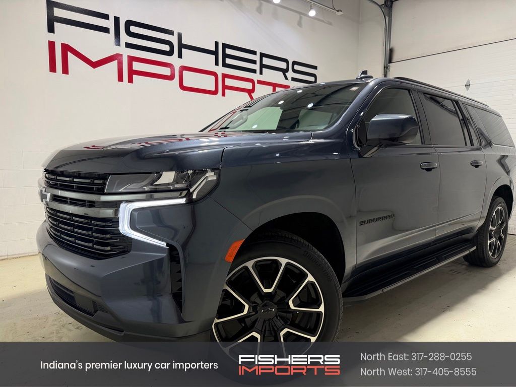 2021 CHEVROLET SUBURBAN RST - 1