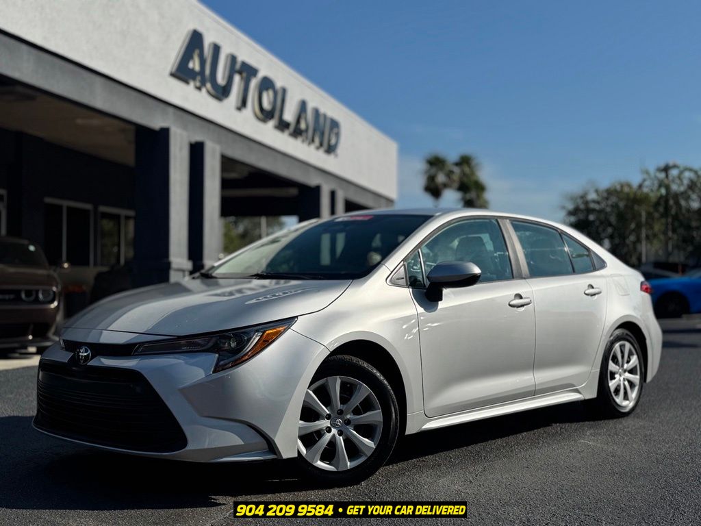 2023 TOYOTA COROLLA LE - 1