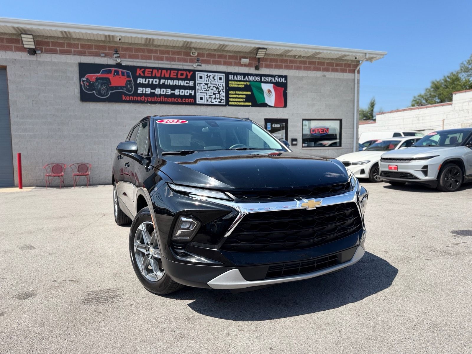 2025 CHEVROLET BLAZER LT - 1