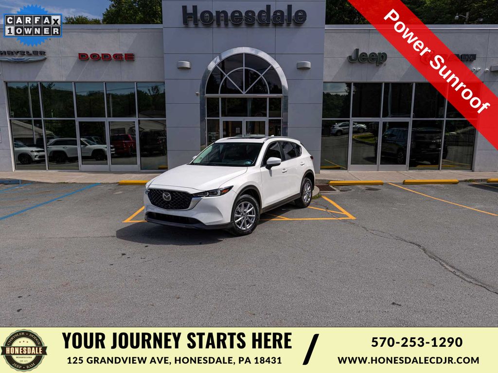 2023 MAZDA CX-5 2.5 S PREFERRED Package - 1
