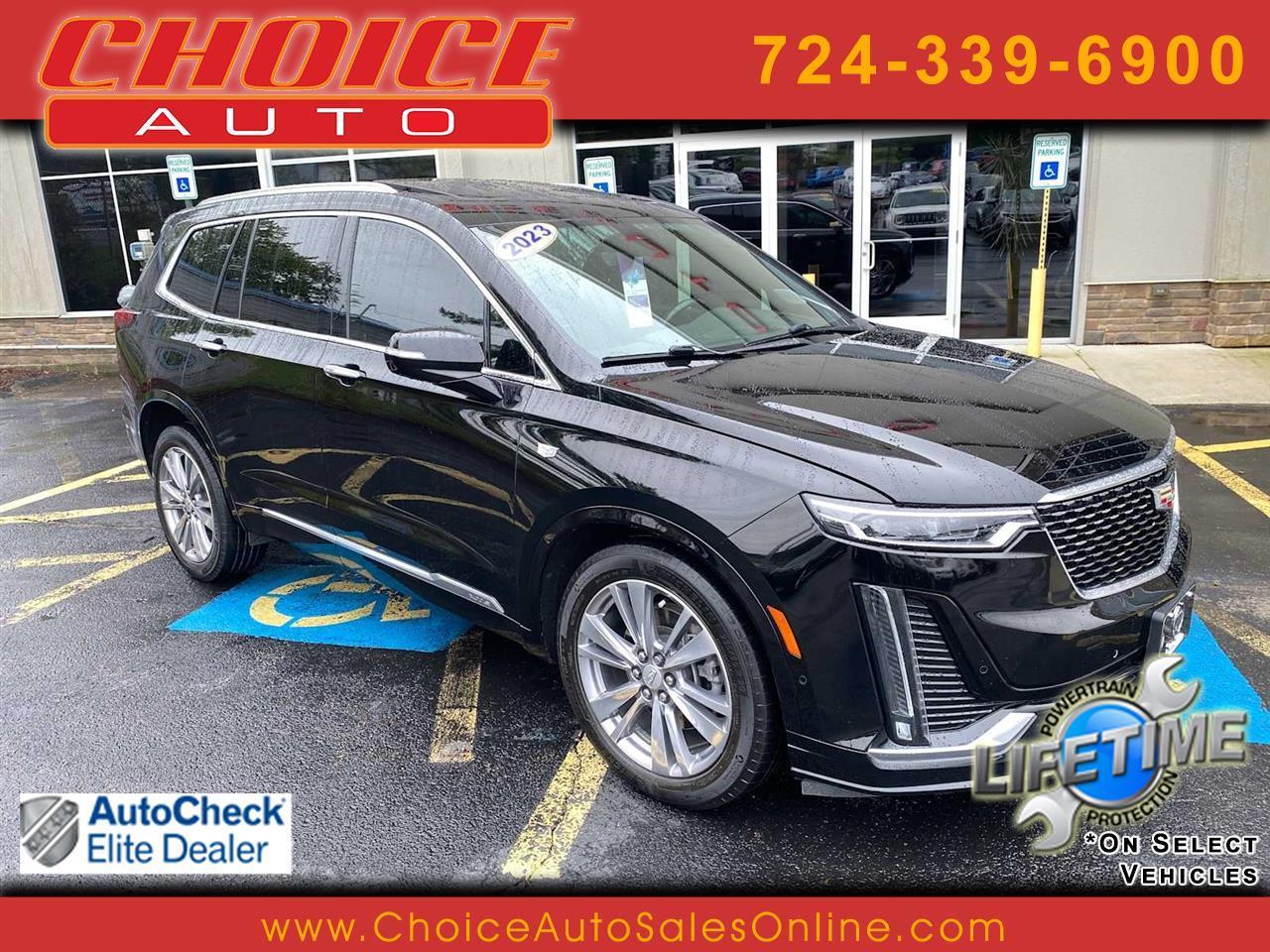 2023 CADILLAC XT6 PREMIUM Luxury - 1