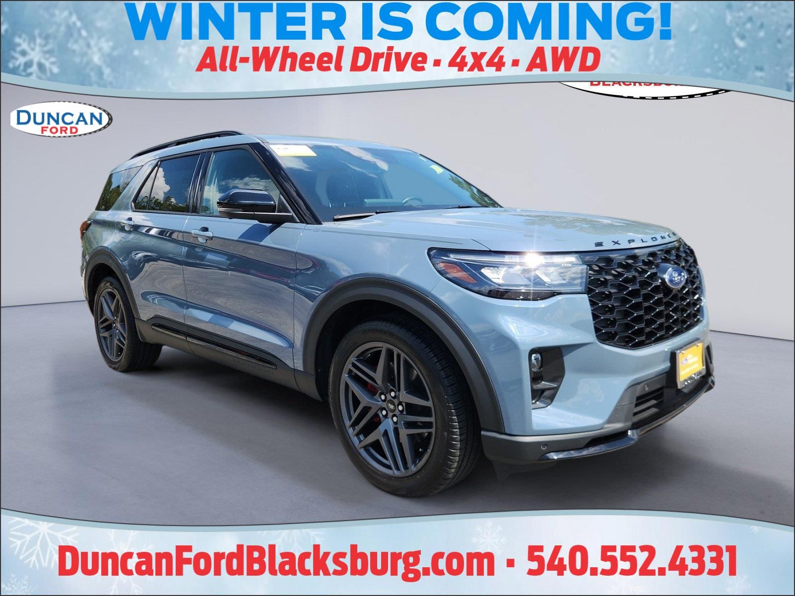 2025 FORD EXPLORER ST - 1