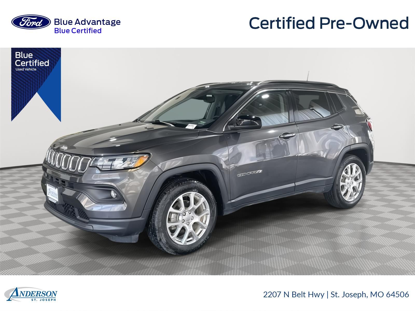 2022 JEEP COMPASS LATITUDE Lux - 1