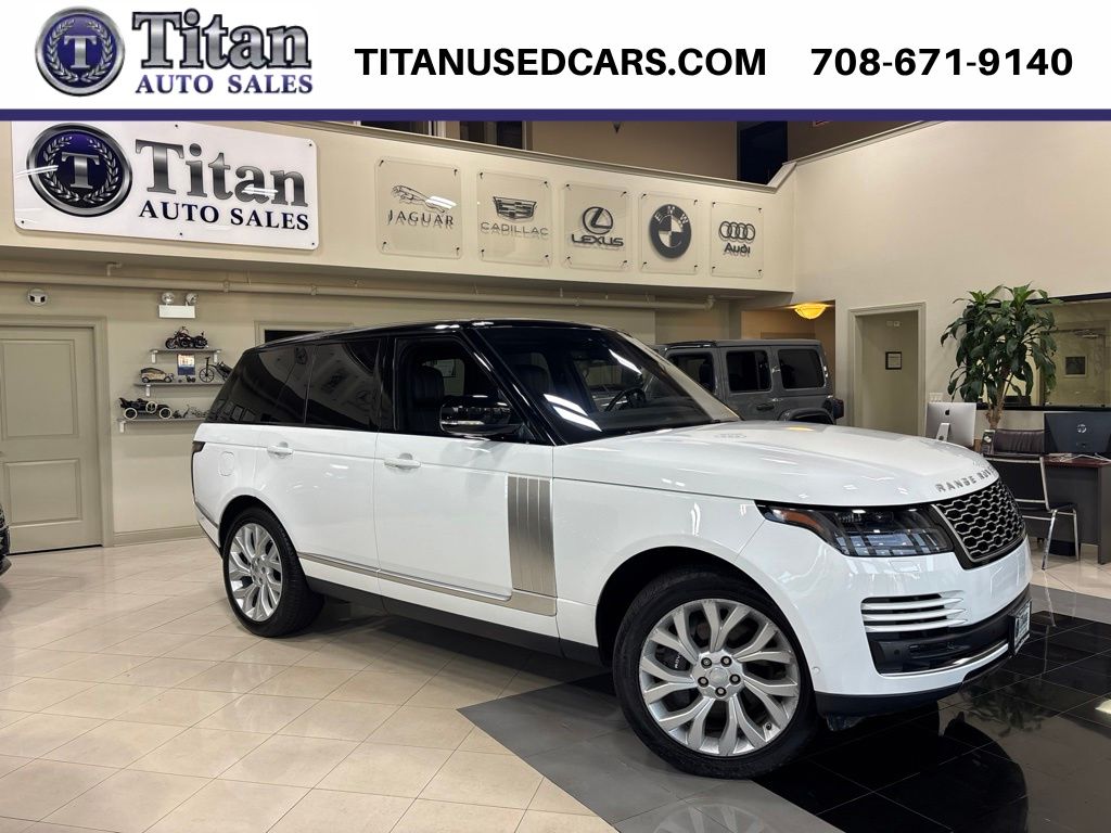 2021 LAND ROVER RANGE ROVER Westminster - 1