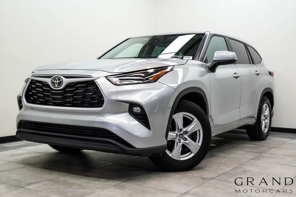 2025 TOYOTA HIGHLANDER LE - 1